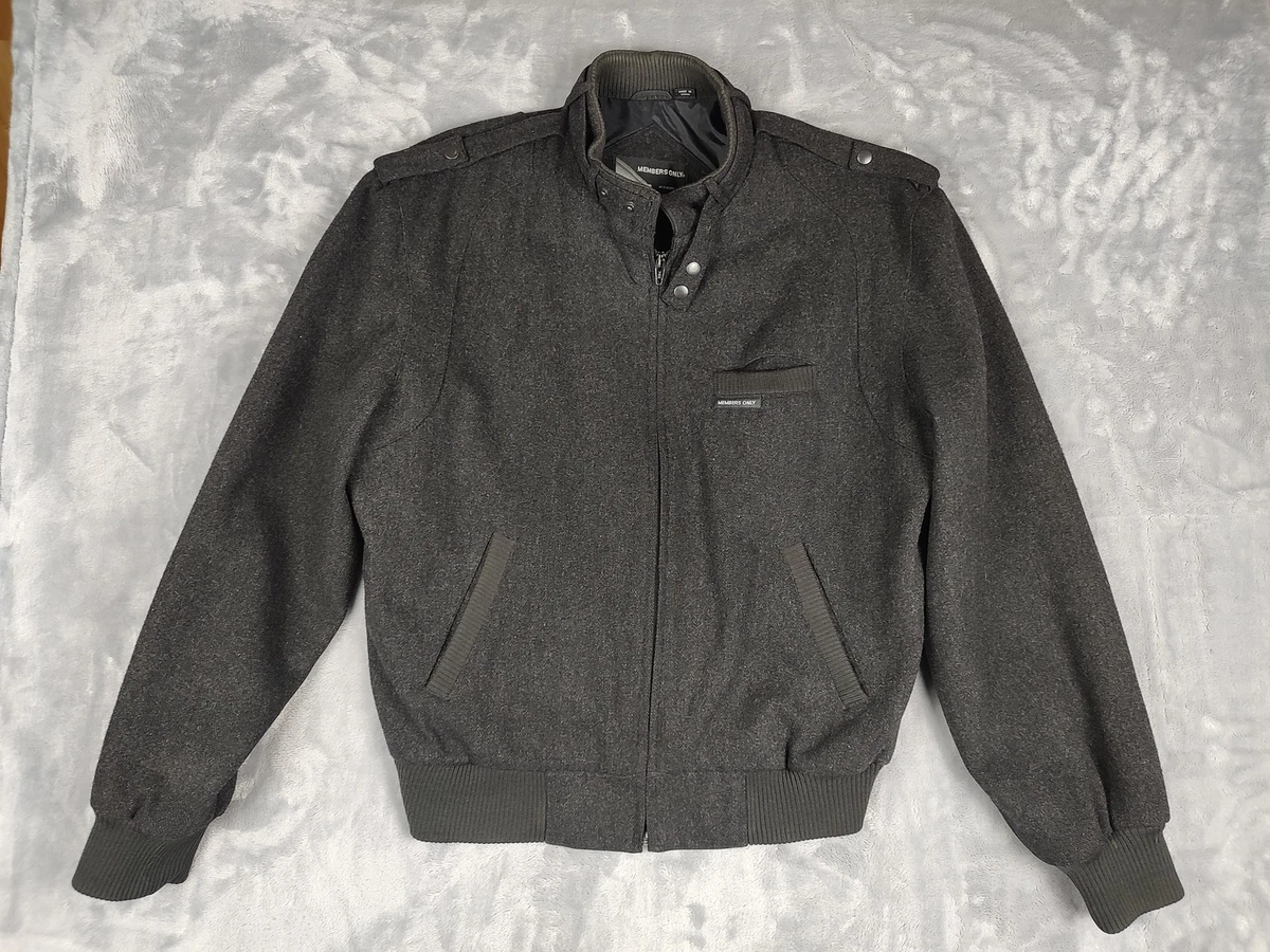 Members Only Gray Coats, Jackets & Vests for Men for Sale - Shop 