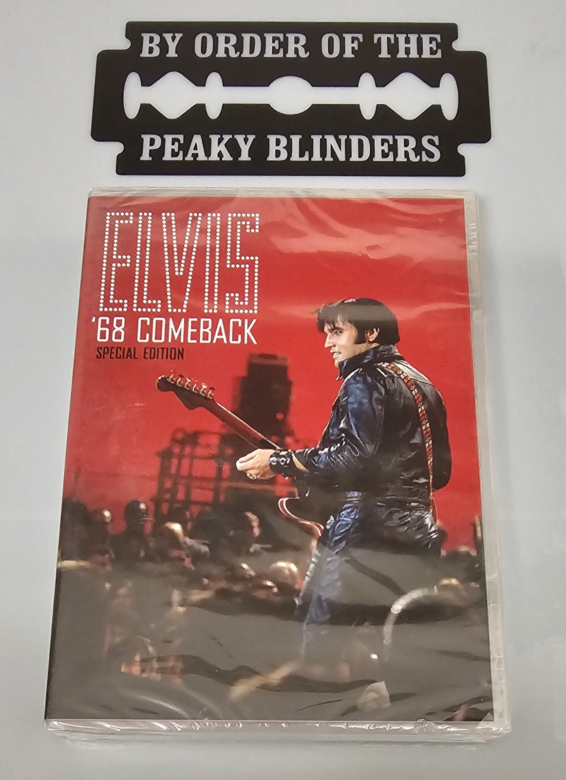 ELVIS '68 COMEBACK SPECIAL EDITION DVD