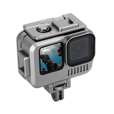 Aluminum Cage Hero Protective Frame Interface Expansion For GoPro 11/10/9 Camera