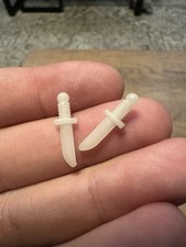 LEGO 4730 HARRY POTTER Weapon Knife Basilisk Tooth Glow In Dark