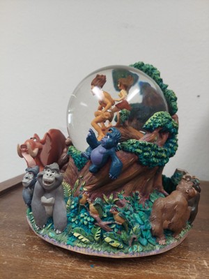 Disney Tarzan & Jane Two Worlds Snow Globe 8