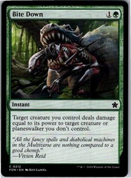Bite Down #212 Common Foundations Magic: The Gathering