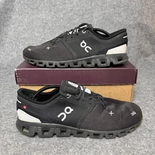 On Cloud X 3 Black Mesh Athletic Sneaker Running Shoes Mens Size 13 US 60.98705