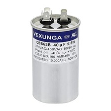 40uF 40 MFD 370VAC 440VAC 450VAC 50/60Hz CBB65 CBB65B Run Start Capacitor...