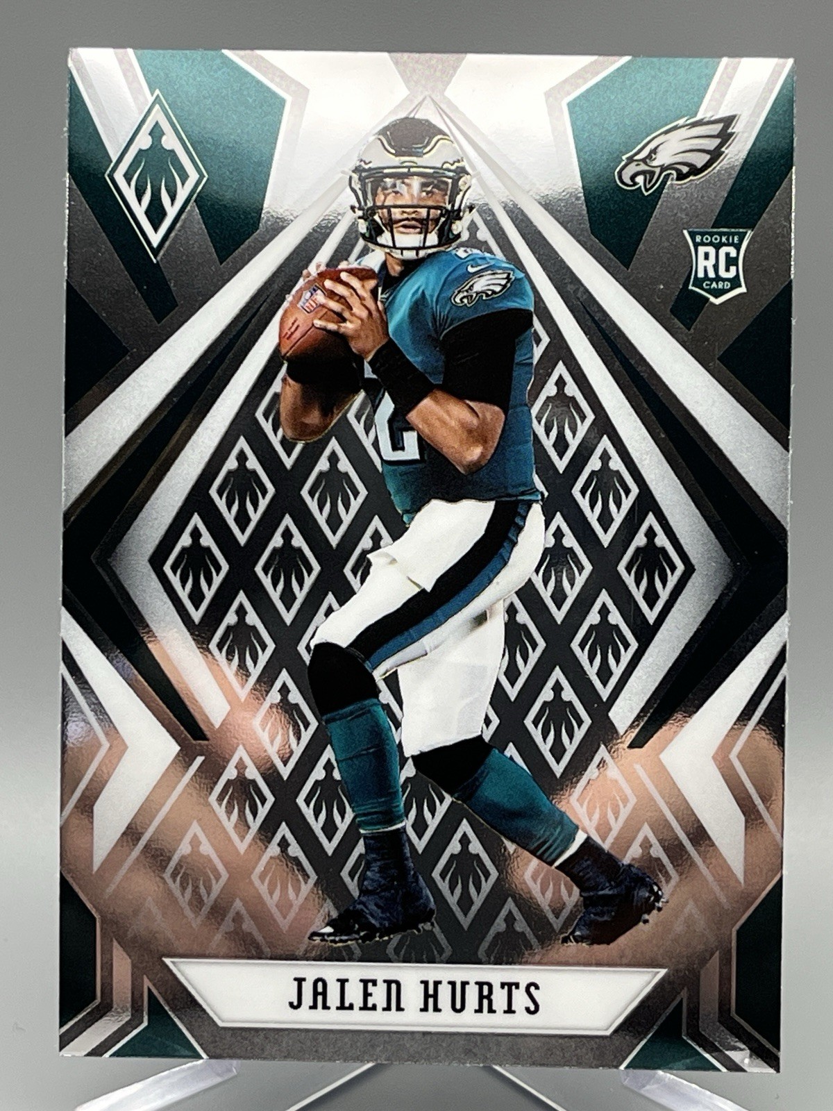 Jalen Hurts Rookie Philadelphia Eagles 2020 Phoenix Football #114 Base Rookie RC