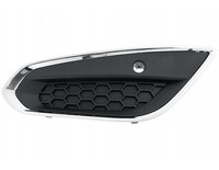 Gitter Grill StoßSt. Vorne Links FÜR Volvo S60 2010-2014 Chrom. Rahmen + Sens.