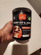 Hip Joint Health Supplement 180 Soft Chews Joint Supplement for Dogs with