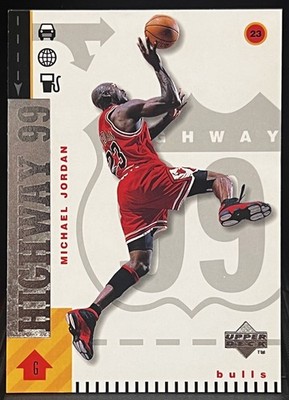 1998-99 Upper Deck - Highway 99 Michael Jordan #290