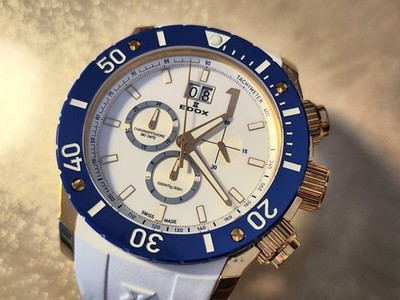 EDOX Chronoffshore-1 10020 Limited 215 Chronograph Quartz Men's Watch