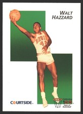 Walt Hazzard #17 1992 Courtside Flashback UCLA Bruins