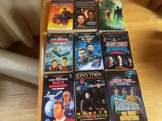 Libros Nine Star Trek