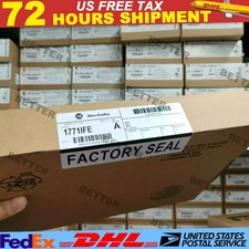 New Factory Sealed AB 1771-IFE /A PLC-5 Analog Input Module 1771-IFE PLC