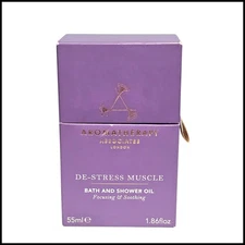 Aromatherapy Associates London De-Stress Muscle Bath & Shower Oil 1.86 fl oz