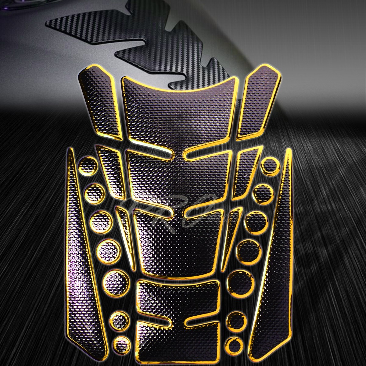 24pc Tough Fuel Tank Pad Stickers