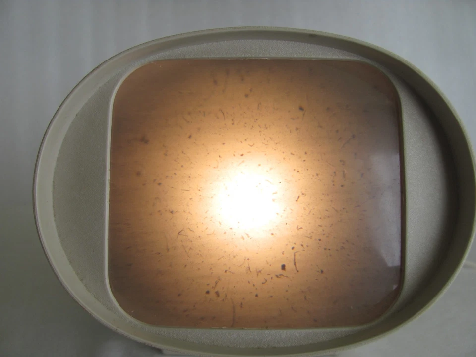 Juego de carretes de teatro de mesa vintage Disney View-Master pantalla trasera lata original Foto 3 de 4