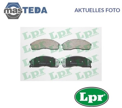 05P1072 SATZ BREMSBELÄGE BREMSKLÖTZE VORNE LPR NEU OE QUALITÄT