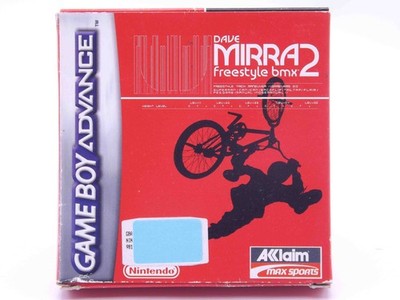 Dave Mirra Freestyle BMX 2 (Nintendo Game Boy Advance) GBA Spiel