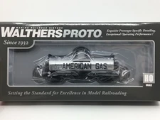 HO Walthers 920-100501 American Gas Type 21 ACF 10,000 Gallon Tank Car MPLX 1547