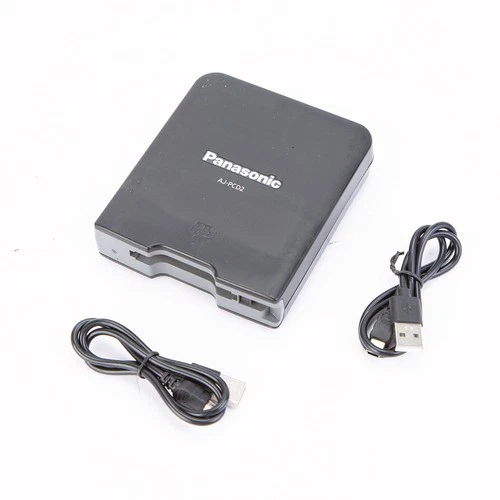 Panasonic AJ-PCD2G Compact USB-Bus-Powered 1-Slot P2 Drive - SKU#1979341