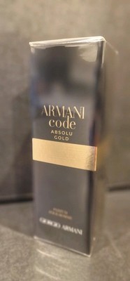 Armani Code Absolu Gold Eau de Parfum, 60ml, Herren
