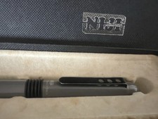 NIJI Penna multifunzione 3 in 1 matita biro rossa e nera Design tecnico