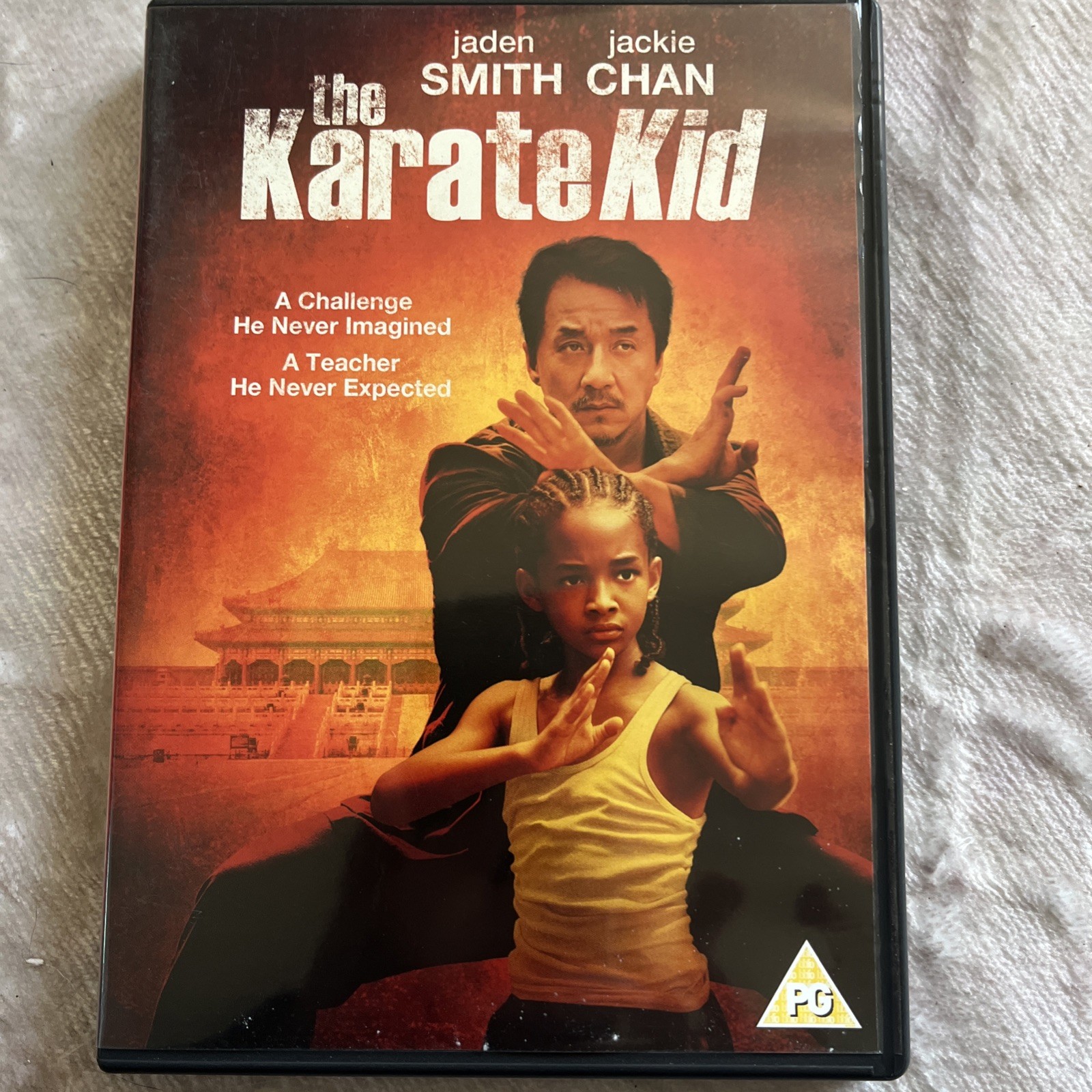 The Karate Kid (DVD, 2010)