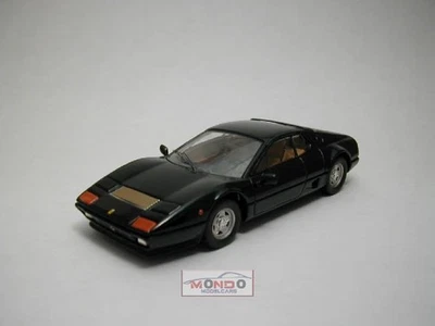 1:43 BEST Ferrari 512Bb 1976 Black BE9274 - Photo 1/2