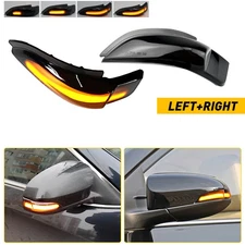 Dynamic Mirror Side Turn Signal Light For Yaris TOYOTA Camry Corolla Prius New