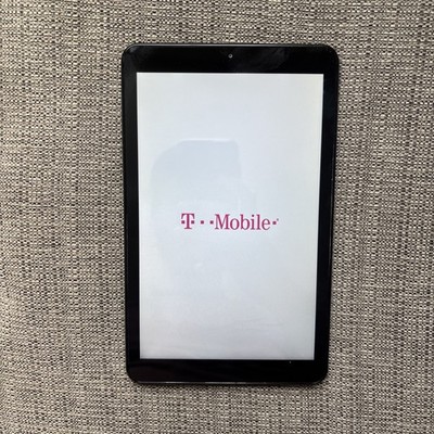 Samsung Galaxy Tab A SM-T387T 32GB Wi-Fi + 4G T-Mobile Black Good Condition