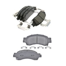 Brake Pads For Chevrolet Trailblazer Gmc Envoy Rainier Front Rear Ceramic Brake Pads For Chevrolet Trailblazer Gmc Envoy Rainier Front Rear Ceramic