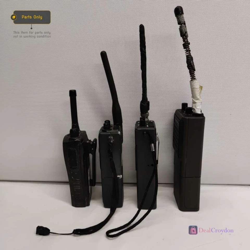 JOB LOT 4 RADIO RECEIVER MOTOROLA CP040 HT800 XM2000 SX MICRO 90 FOR PARTS - image 4 of 4