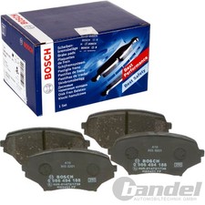 BOSCH BREMSBELÄGE VORDERACHSE passend für MAZDA MX-5 III 1.8 - 2.0