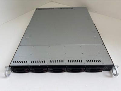 Supermicro X10SRW-V E5-1620 V4 32GB MEGA Raid 10 *SSF 1,2 TB SSD / HDD EXOS #SM3