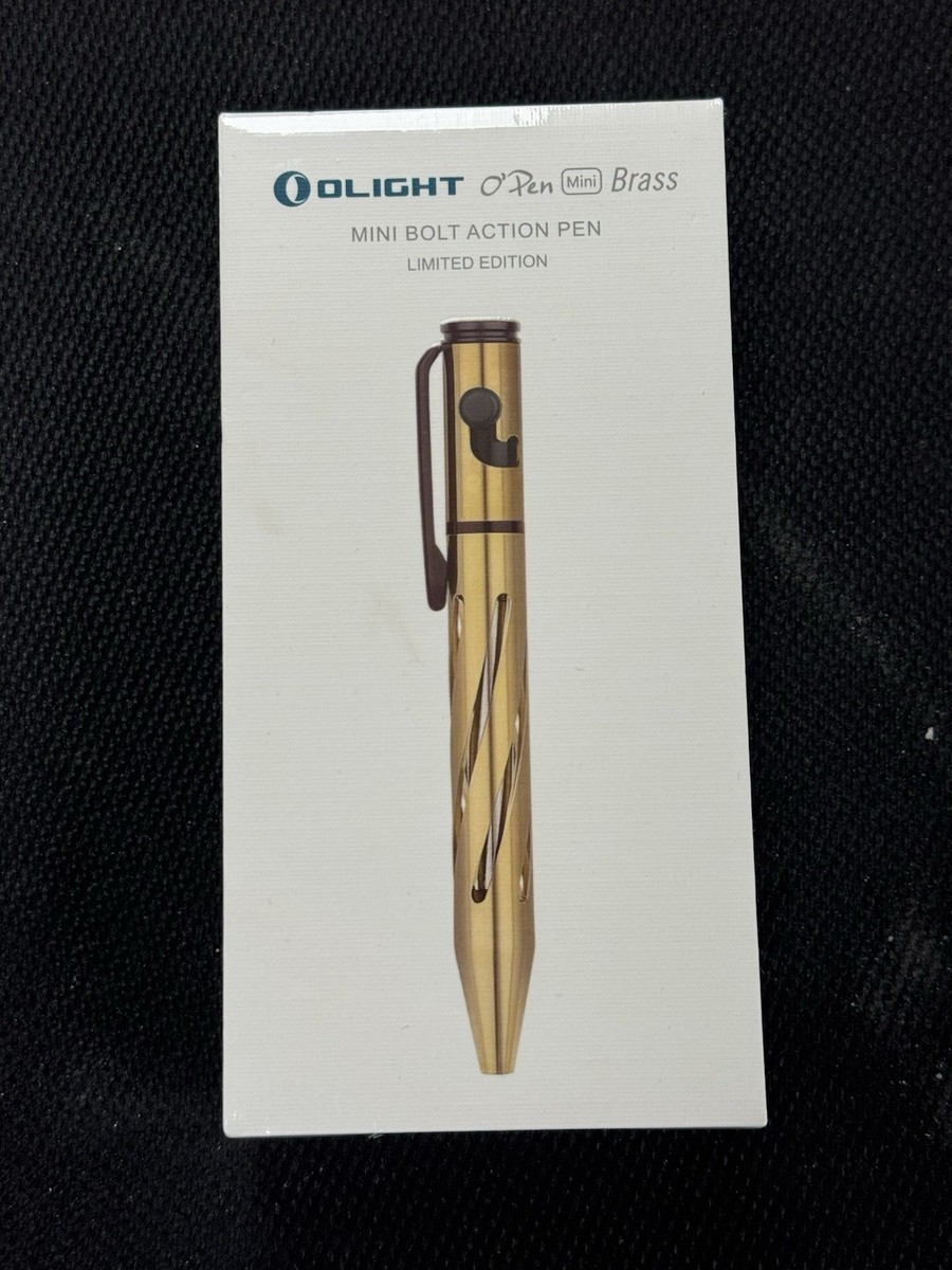 Olight OPen Mini Brass Portable EDC Ballpoint Pen for sale online