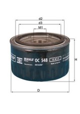 Ölfilter KNECHT OC 548 Anschraubfilter für 156 ALFA GT LANCIA SW GTV SPIDER JTS