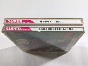 Emerald Dragon PC Engine TurboGrafx CD Japan - DL4979