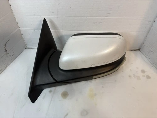 2011 - 2015 FORD EXPLORER OEM WHITE LEFT DRIVER SIDE VIEW MIRROR TESTED PC