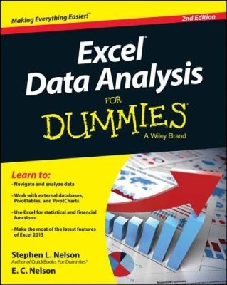 Excel Data Analysis For Dummies - Paperback By Nelson, Stephen L. - VERY GOOD