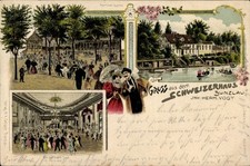 Litho Bolesławiec Bunzlau Schlesien, Schweizerhaus Bunzlau - 11433722