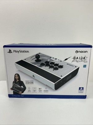 Nacon Daija Arcade Fight Stick Controller for PlayStation PS4/PS5- Missing Cable