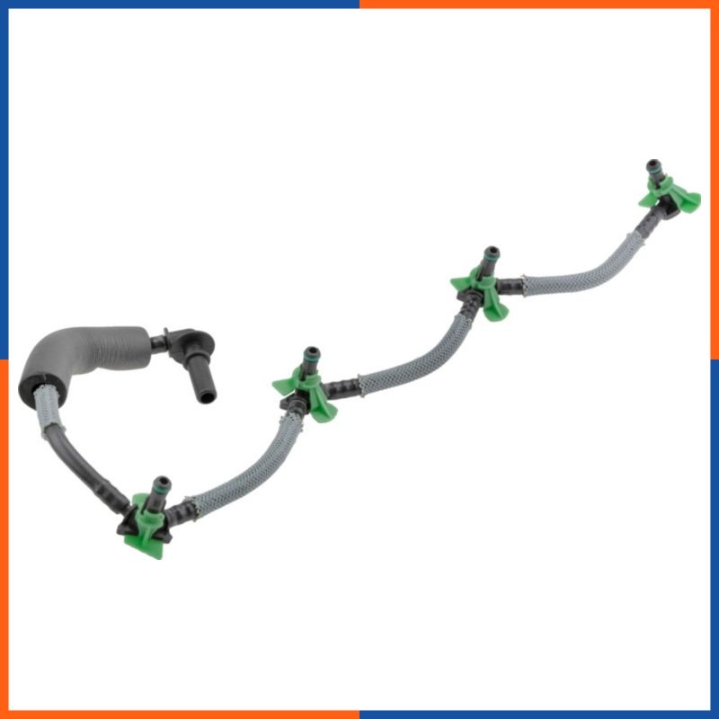 Tuyau de carburant de fuite DRM16009 pour Citroën