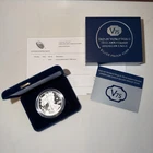 2020 American SILVER EAGLE V75 75TH ANNIVERSARY END WW 2