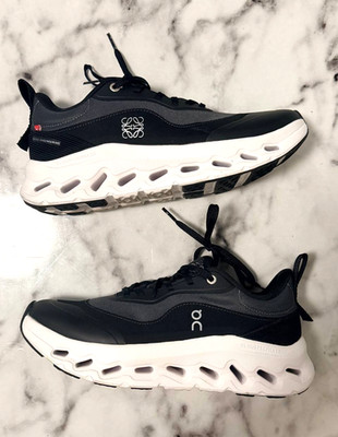 LOEWE x On Cloudtilt 2.0 Black White Sneaker Size US 7