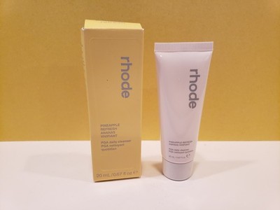 Rhode ~ Pineapple Refresh ~ PGA Daily Cleanser ~ 0.67 floz ~ NIB