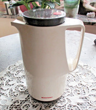 ROTPUNKT Isolierkanne Kunststoff, 1 Liter, Farbe creme