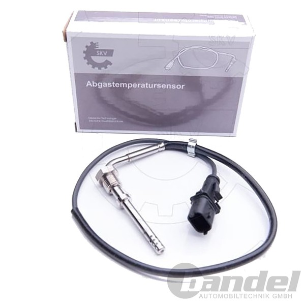 Esen SKV Abgastemperatursensor Passend FüR Fiat 500 Doblo Fiorino Idea Punto-image