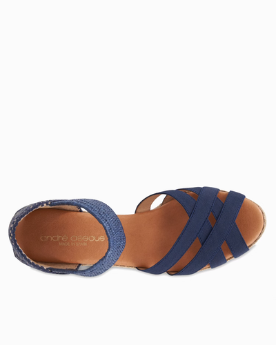 Andre Assous Adin Espadrille Keilsandalen Damengröße EU 36 US 5,5-6 160 $ - Bild 13 von 17