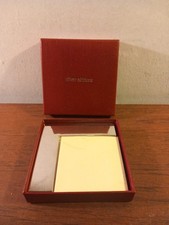 Silber Edition versilberter Notizbuchhalter Neu in OVP