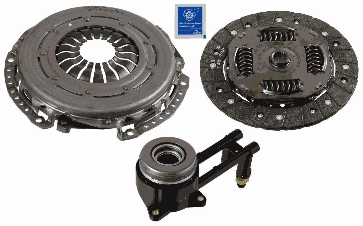 SACHS Clutch Kit 3000 990 336 For FORD TOURNEO COURIER 2014 on
