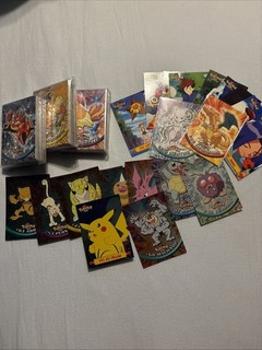 Pokémon Topps 1999 Card Lot